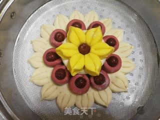 二十八蒸枣花的做法步骤:14
