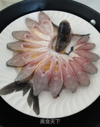 孔雀开屏的做法步骤:6