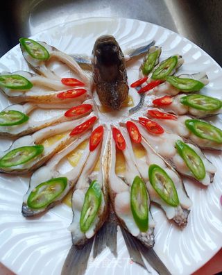 孔雀开屏的做法步骤:8