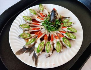 孔雀开屏的做法步骤:9