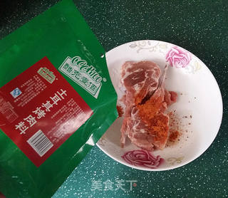 法式羊排的做法步骤:2