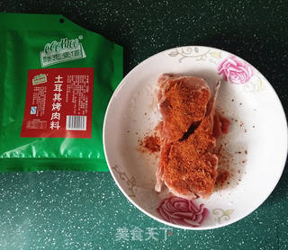 法式羊排的做法步骤:3