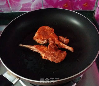 法式羊排的做法步骤:5