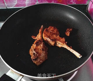 法式羊排的做法步骤:7