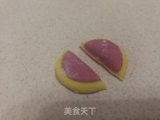 金鼠旺财的做法步骤:7