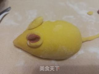 金鼠旺财的做法步骤:11