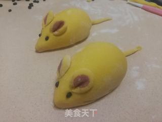 金鼠旺财的做法步骤:12
