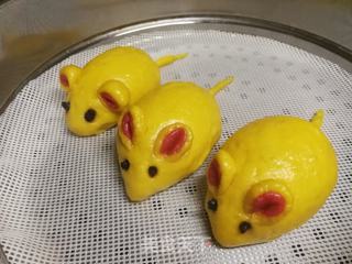 金鼠旺财的做法步骤:14