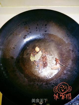 铁锅炖大鹅的做法步骤:5