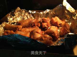 香辣烤排骨的做法步骤:7