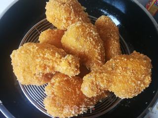 香酥炸鸡腿的做法步骤:11