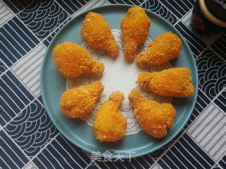 香酥炸鸡腿的做法步骤:12