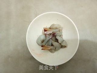 鲜虾玉子豆腐的做法步骤:3