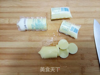鲜虾玉子豆腐的做法步骤:4