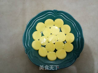 鲜虾玉子豆腐的做法步骤:5