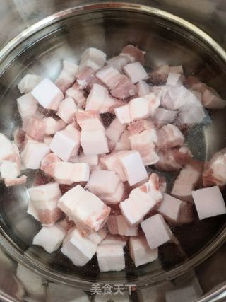 红烧肉的做法步骤:7