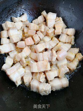 红烧肉的做法步骤:11