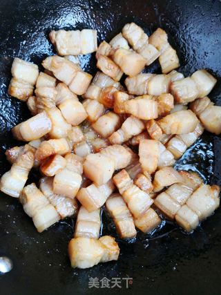 红烧肉的做法步骤:12