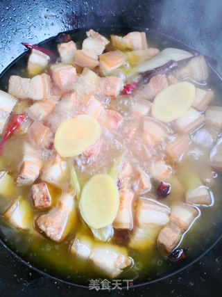 红烧肉的做法步骤:15