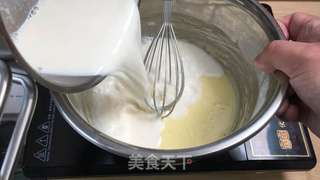 口感超棒卡仕达酱(原味和抹茶味)简单教程的做法步骤:5