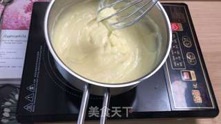 口感超棒卡仕达酱(原味和抹茶味)简单教程的做法步骤:6