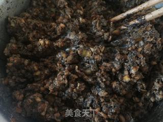 紫薯花样脂油饼的做法步骤：6