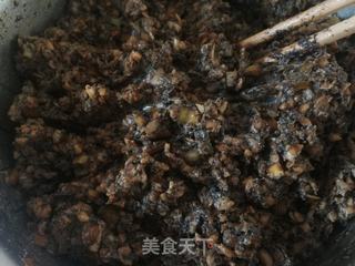 紫薯花样脂油饼的做法步骤:6