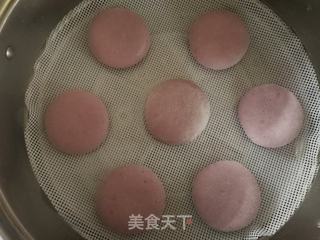 紫薯花样脂油饼的做法步骤：14