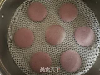 紫薯花样脂油饼的做法步骤:14