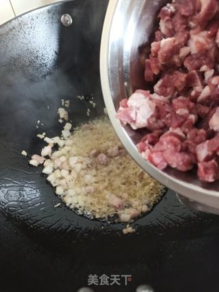 笋丁酱肉包的做法步骤:5