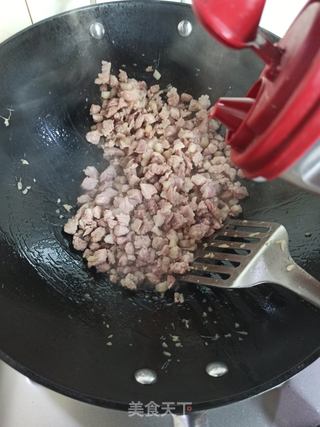笋丁酱肉包的做法步骤:6