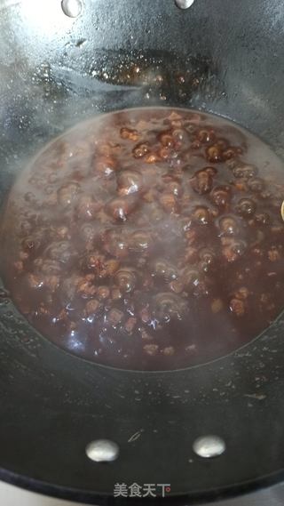 笋丁酱肉包的做法步骤:9