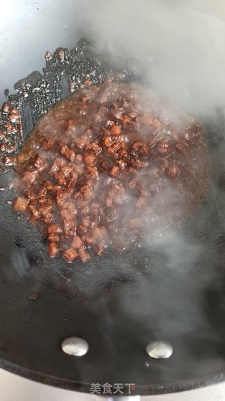 笋丁酱肉包的做法步骤:10
