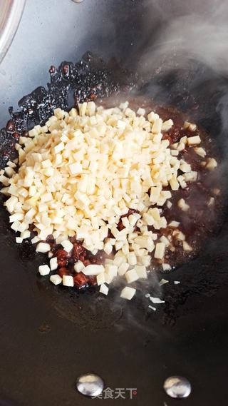 笋丁酱肉包的做法步骤:12