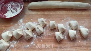 笋丁酱肉包的做法步骤:17