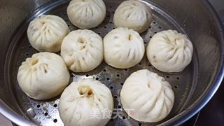 笋丁酱肉包的做法步骤:23