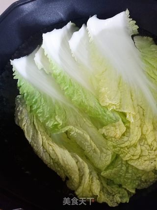 佛手百财(白菜)的做法步骤:2