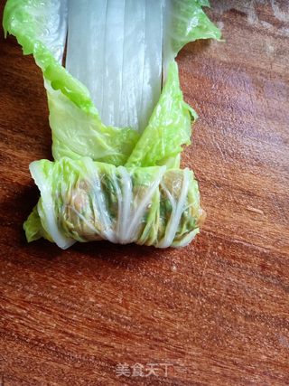 佛手百财(白菜)的做法步骤:6