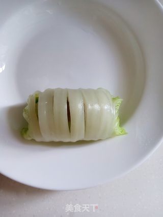 佛手百财(白菜)的做法步骤:7