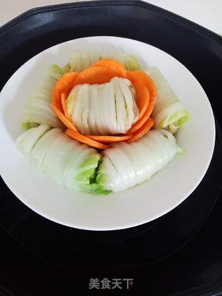 佛手百财(白菜)的做法步骤:8