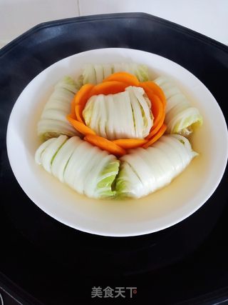佛手百财(白菜)的做法步骤:9