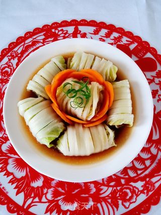 佛手百财(白菜)的做法步骤:12