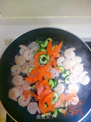清炒虾仁的做法步骤：9