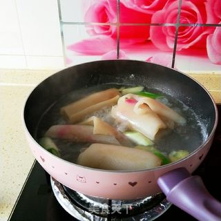 双色猪皮冻的做法步骤:2