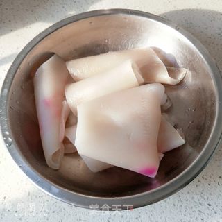 双色猪皮冻的做法步骤:4