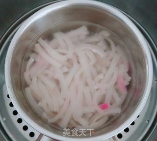 双色猪皮冻的做法步骤:8