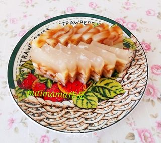 双色猪皮冻的做法步骤:19