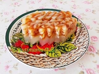 双色猪皮冻的做法步骤:20