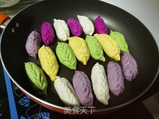 五福饺子的做法步骤:12