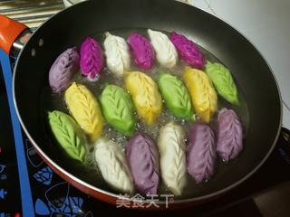 五福饺子的做法步骤:13